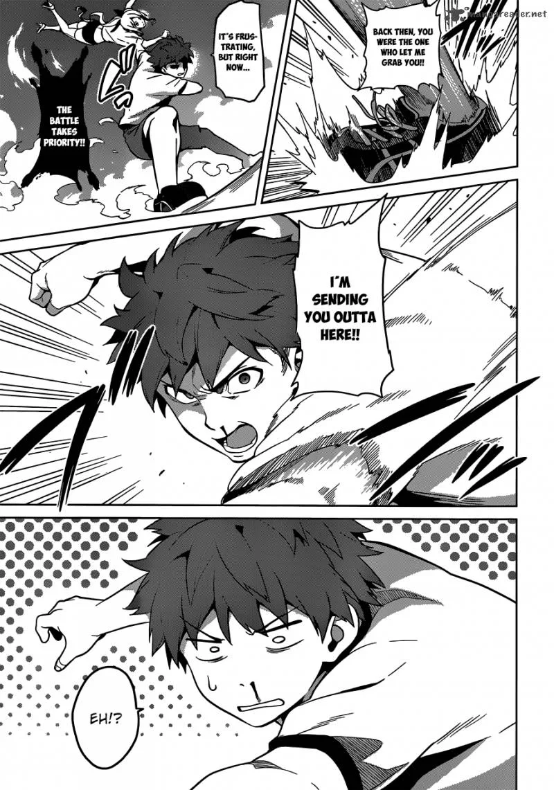 Maken-ki Chapter 67 page 4