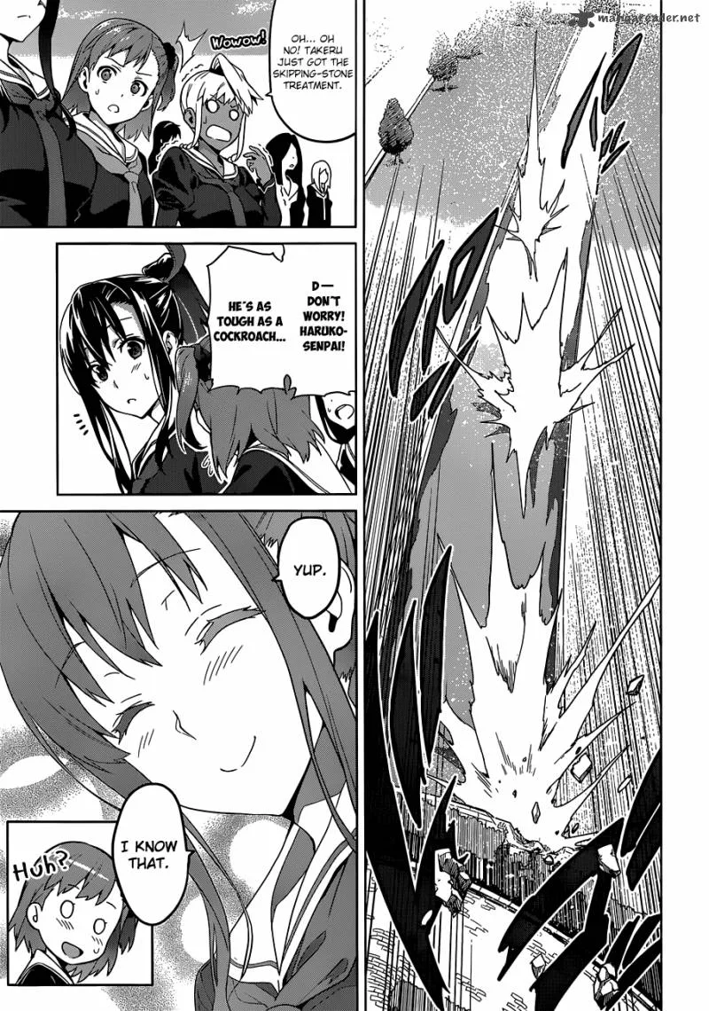 Maken-ki Chapter 67 page 8
