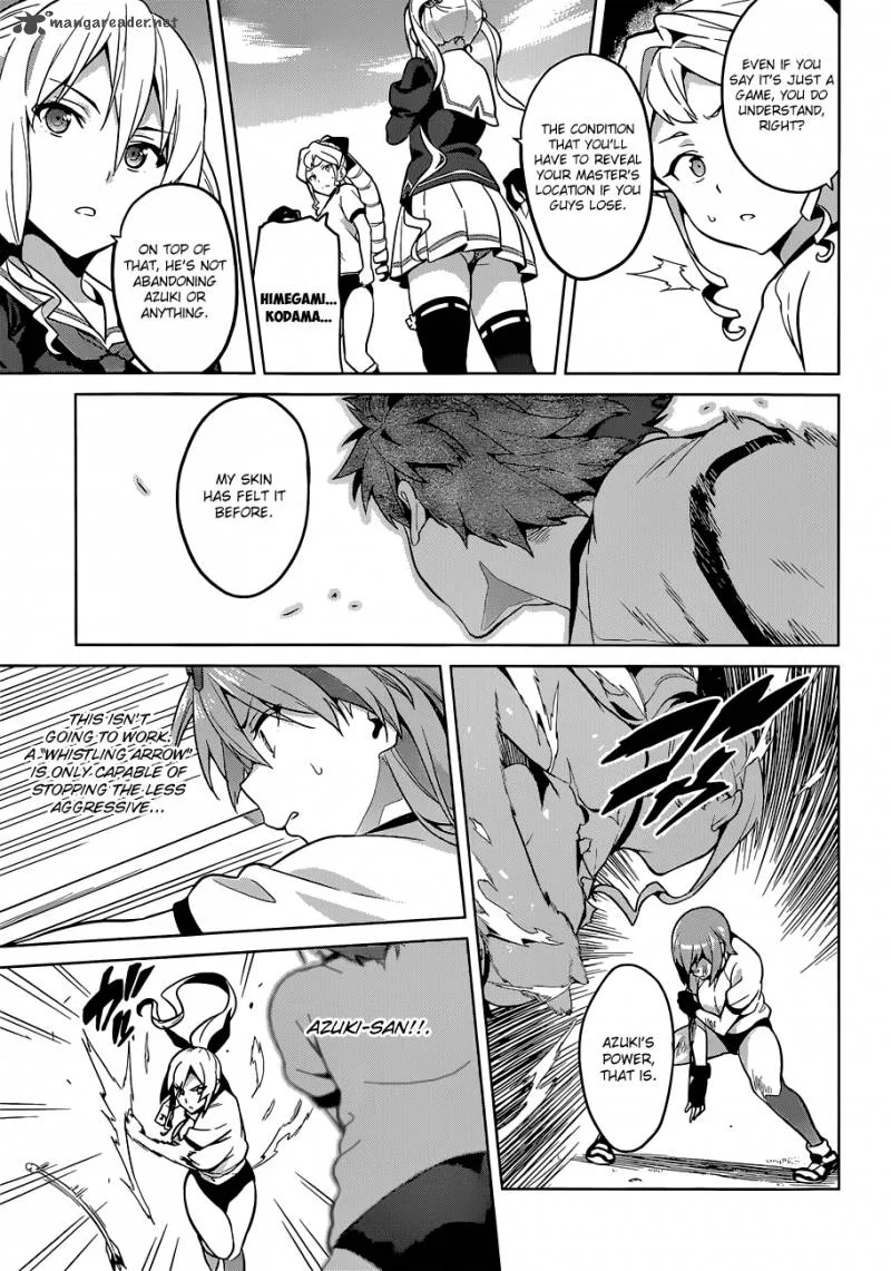 Maken-ki Chapter 67 page 20