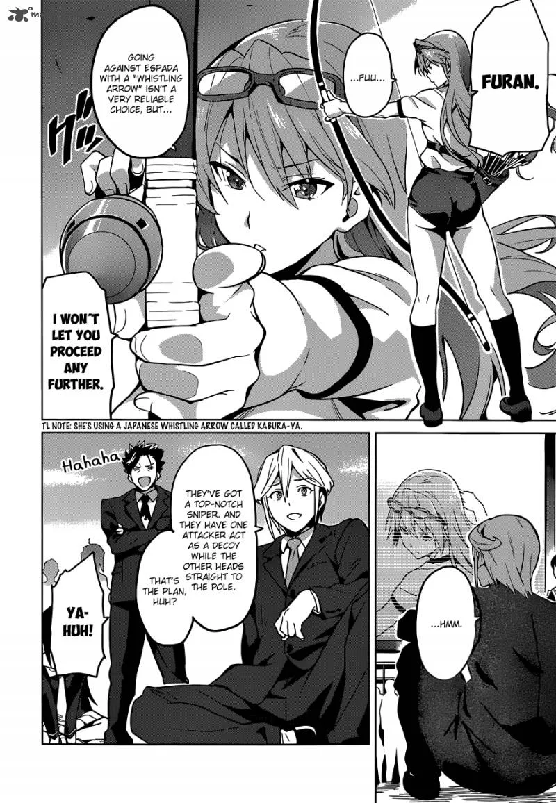 Maken-ki Chapter 67 page 15