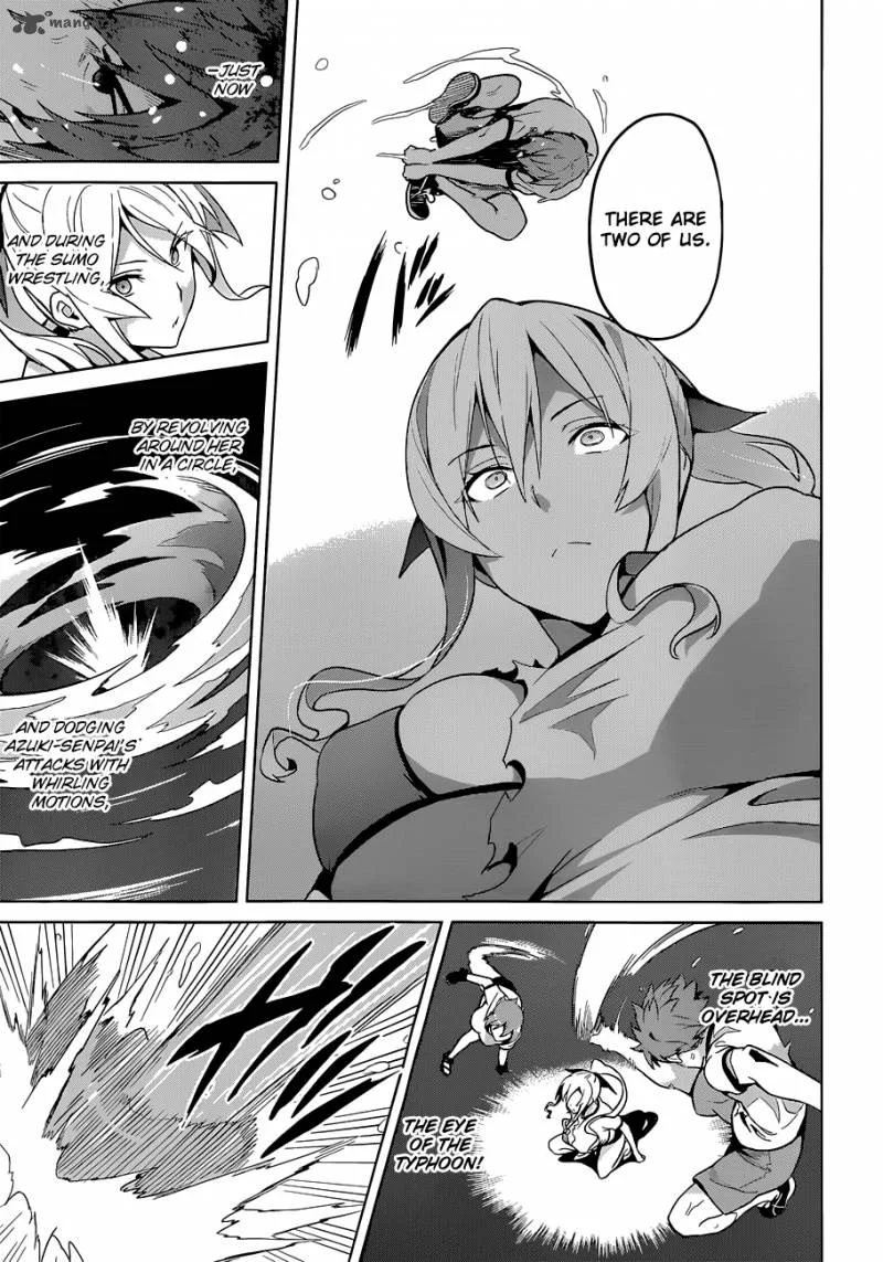 Maken-ki Chapter 67 page 12