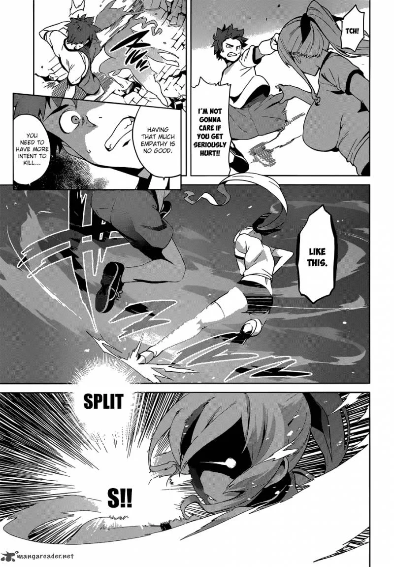 Maken-ki Chapter 67 page 6