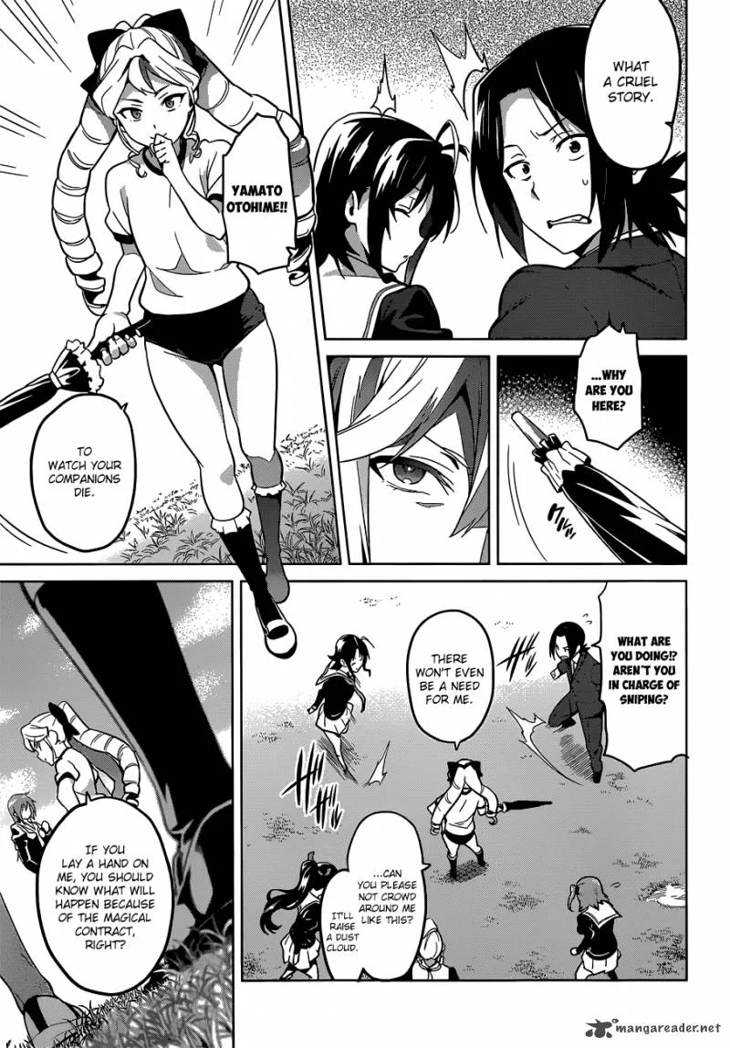 Maken-ki Chapter 67 page 18