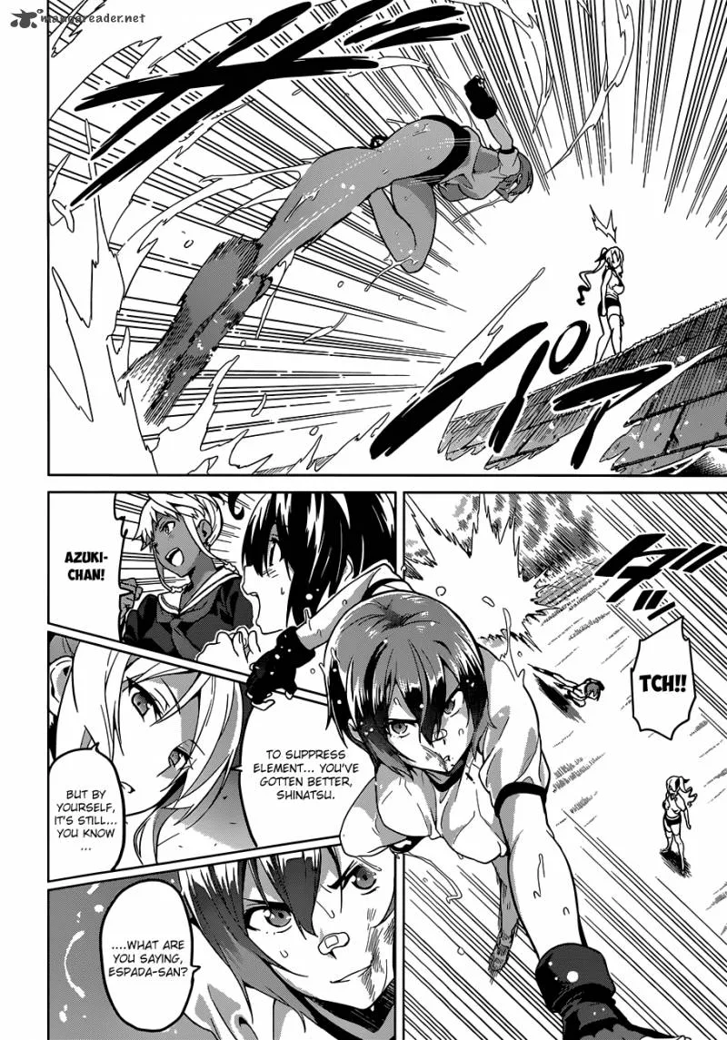 Maken-ki Chapter 67 page 11