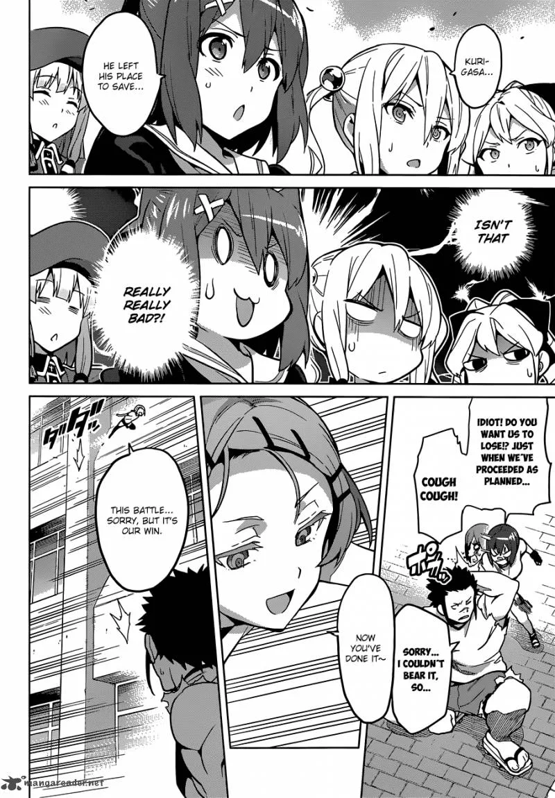 Maken-ki Chapter 67 page 22