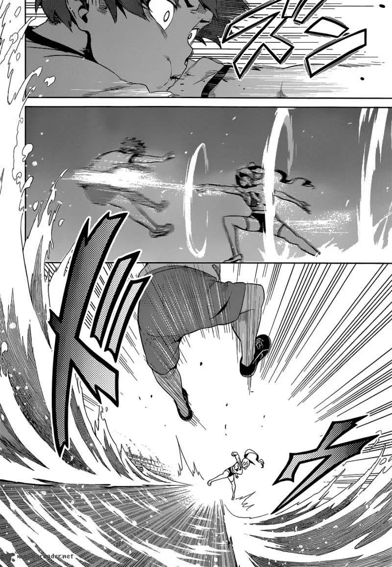 Maken-ki Chapter 67 page 7