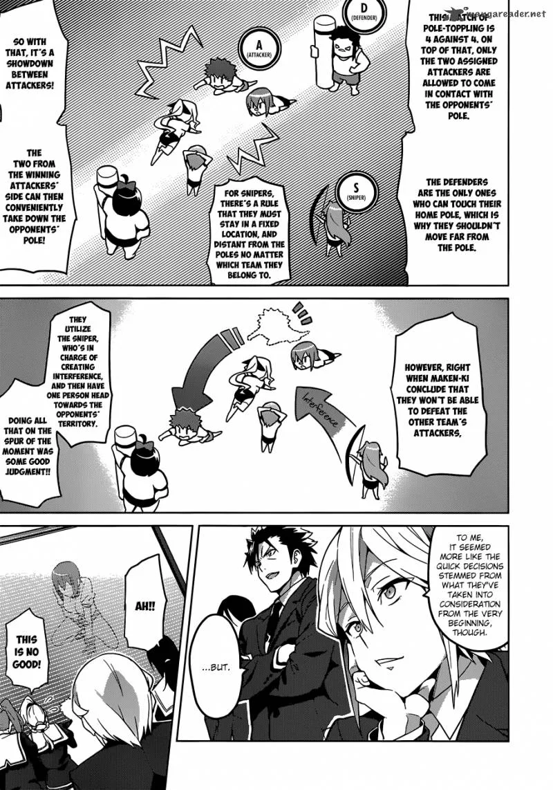 Maken-ki Chapter 67 page 16