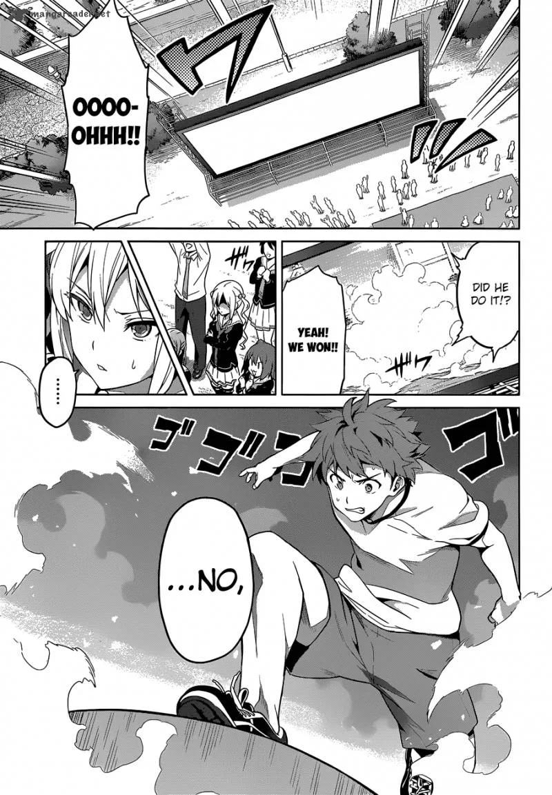 Maken-ki Chapter 68 page 16