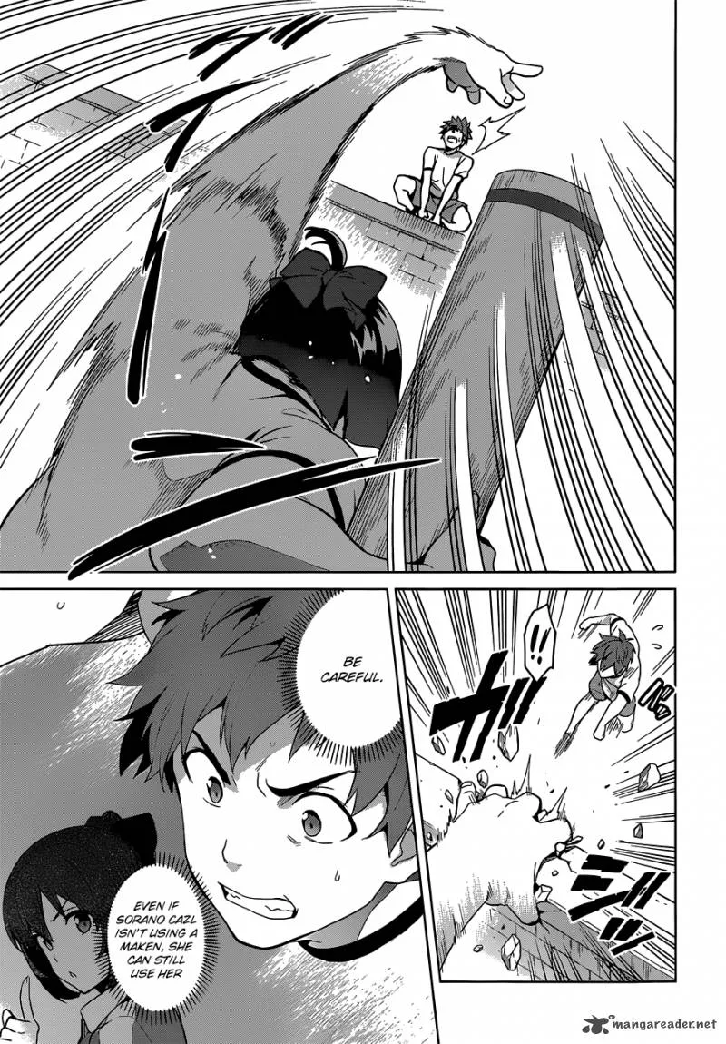 Maken-ki Chapter 68 page 9
