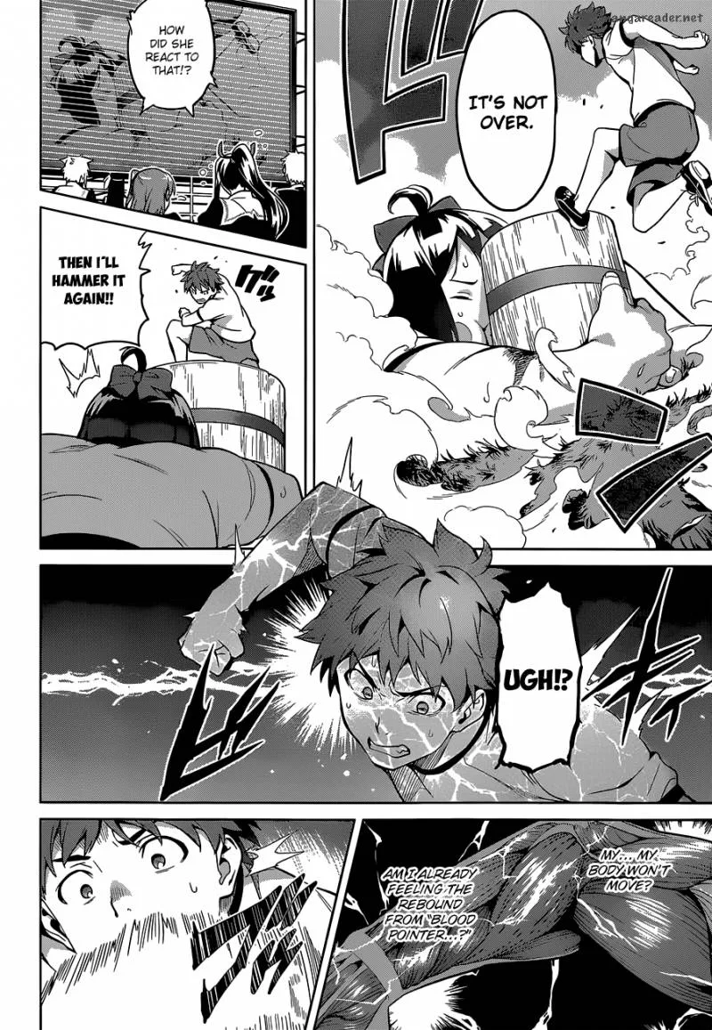 Maken-ki Chapter 68 page 17