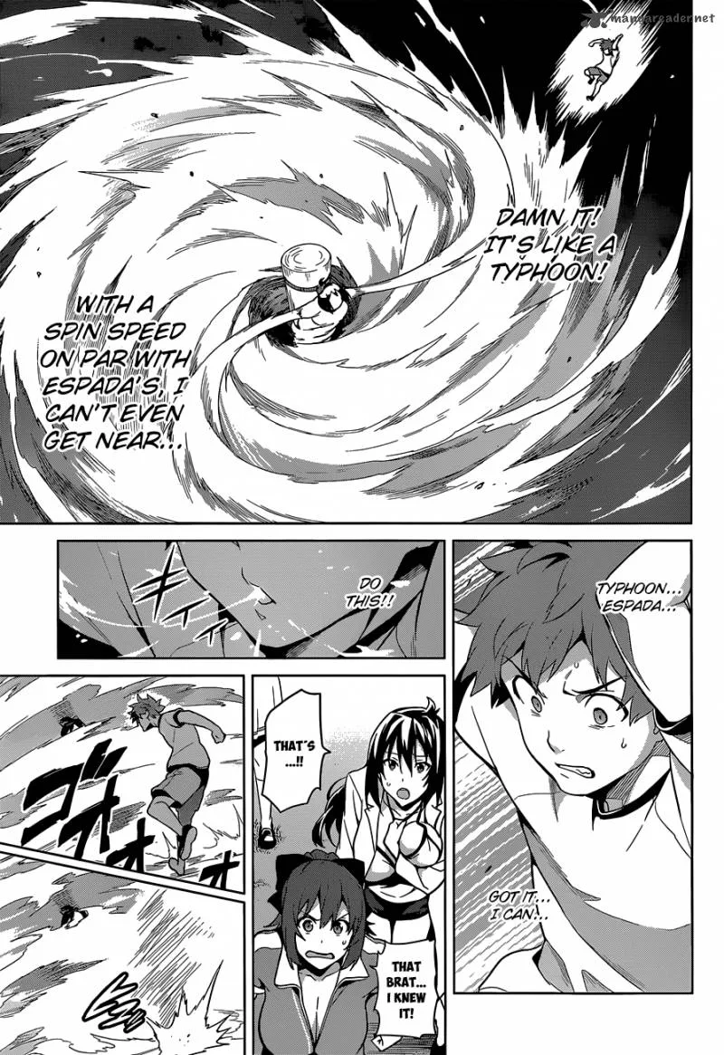 Maken-ki Chapter 68 page 11