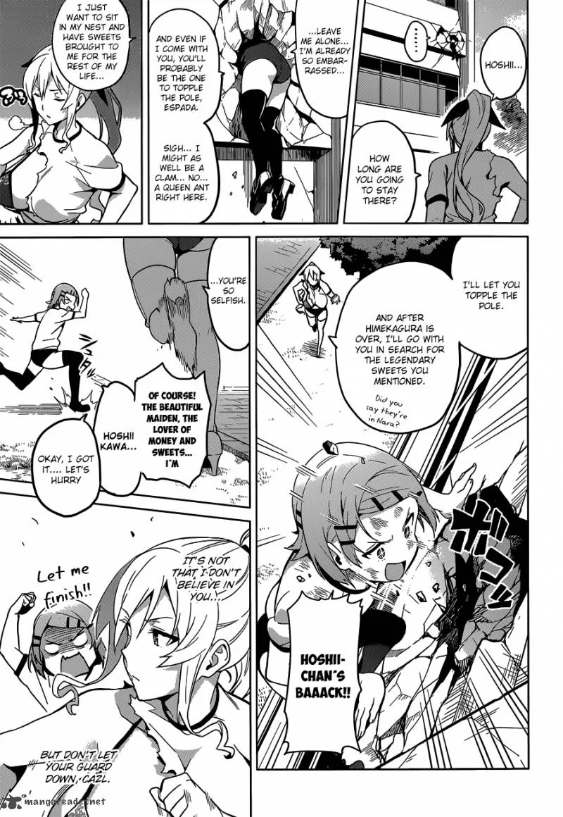 Maken-ki Chapter 68 page 7