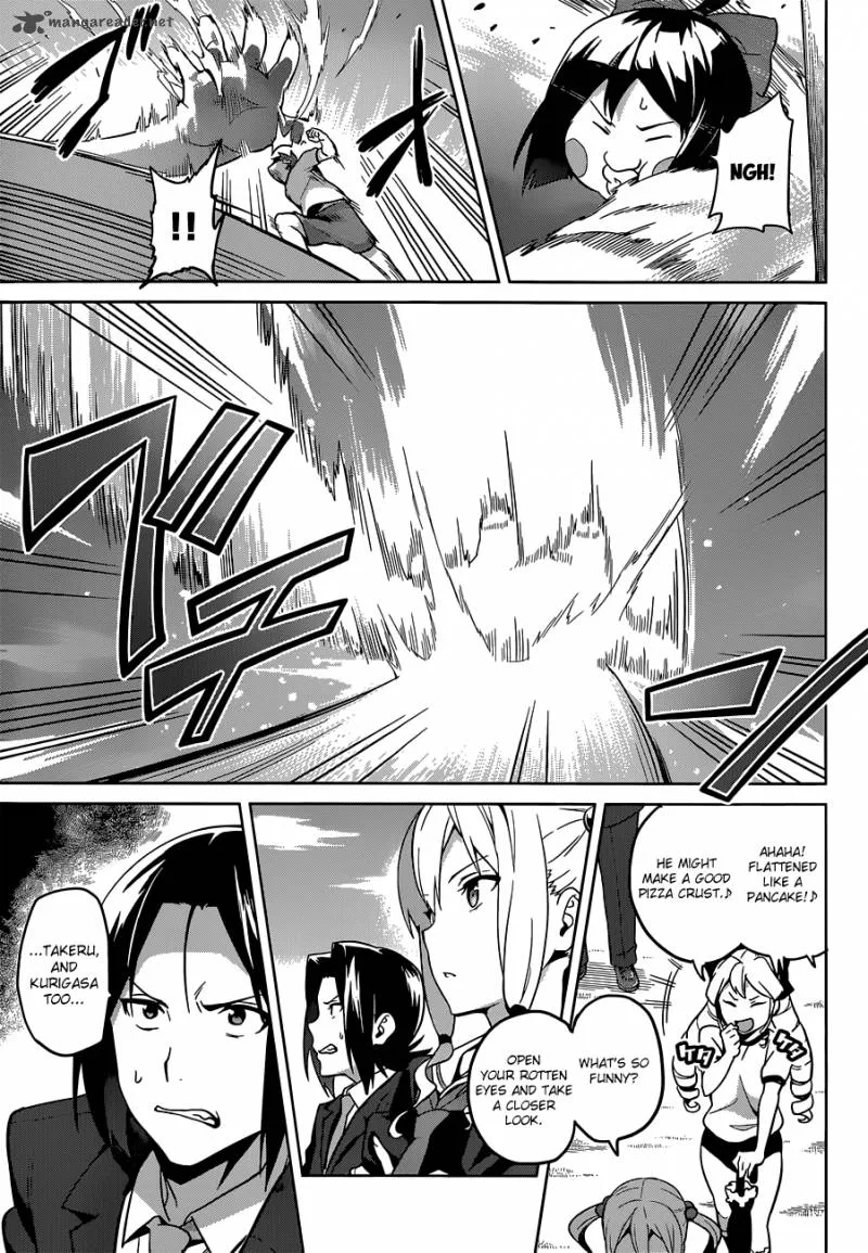 Maken-ki Chapter 68 page 13