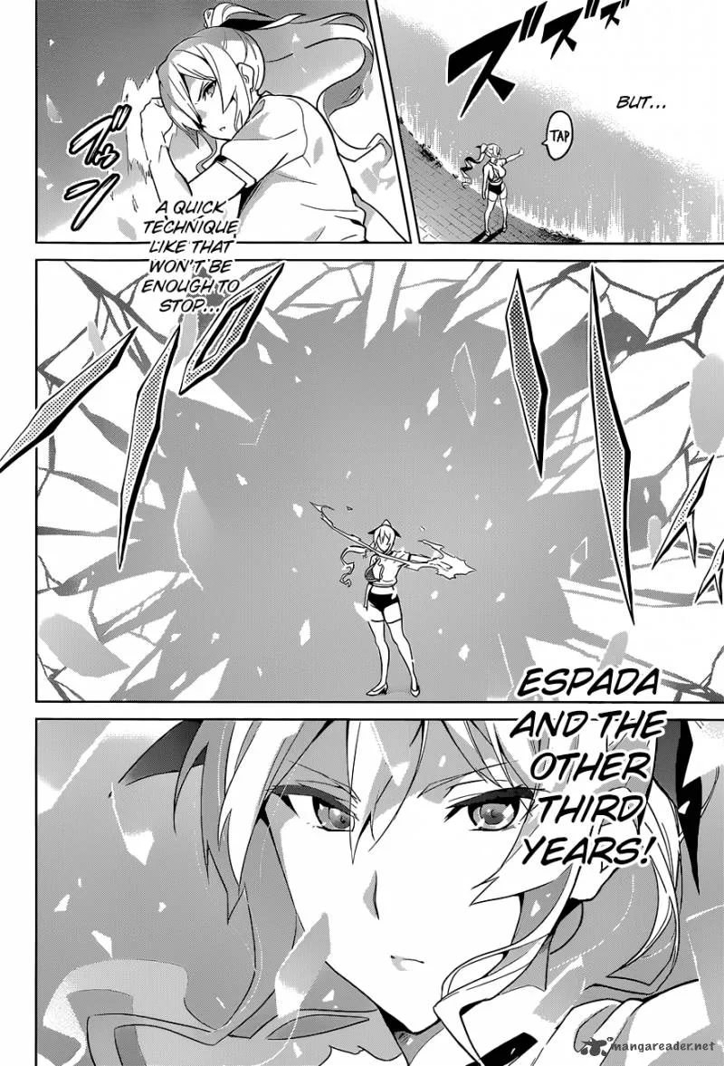 Maken-ki Chapter 68 page 6