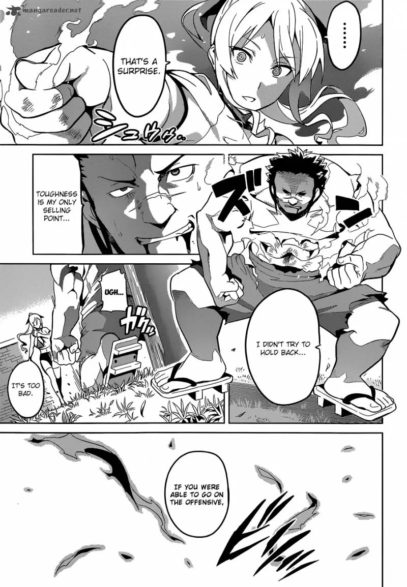 Maken-ki Chapter 68 page 20