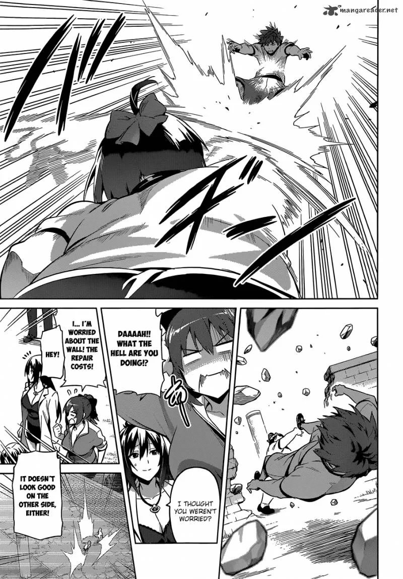 Maken-ki Chapter 68 page 18