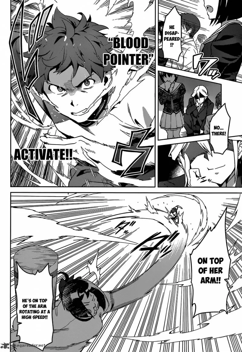 Maken-ki Chapter 68 page 12