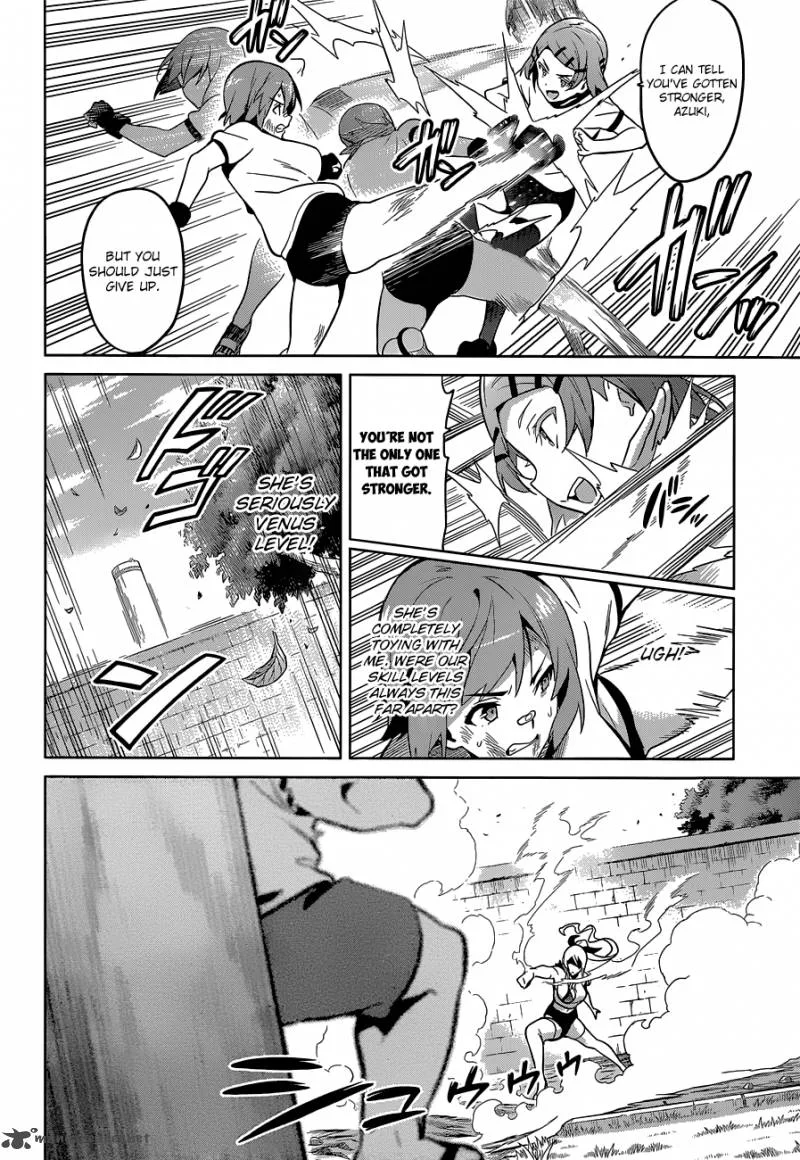 Maken-ki Chapter 68 page 19