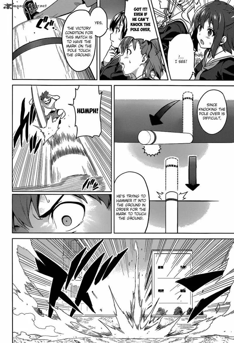 Maken-ki Chapter 68 page 15