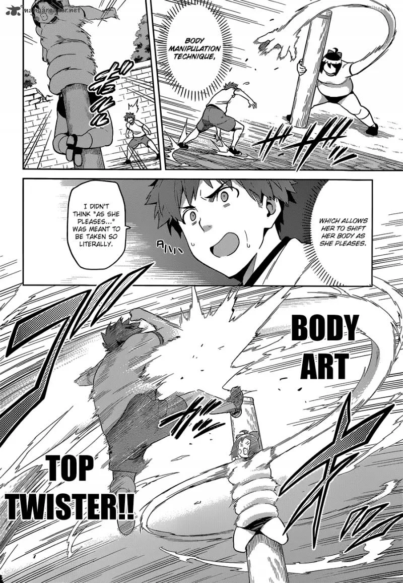Maken-ki Chapter 68 page 10