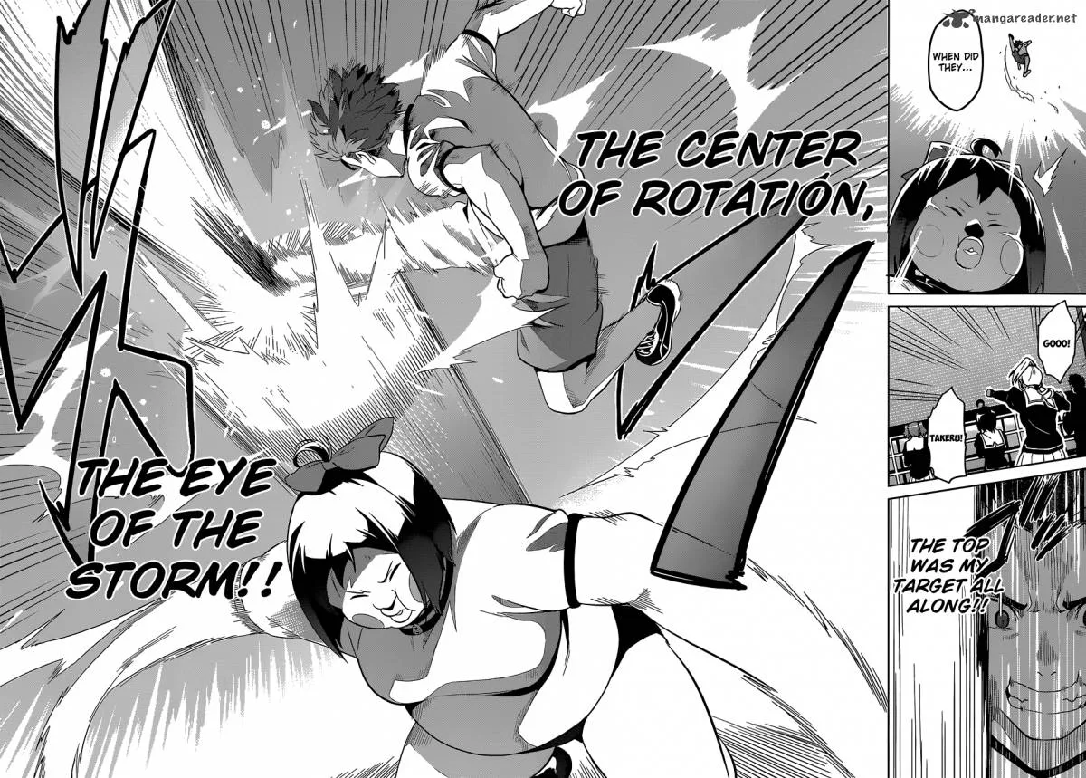 Maken-ki Chapter 68 page 14