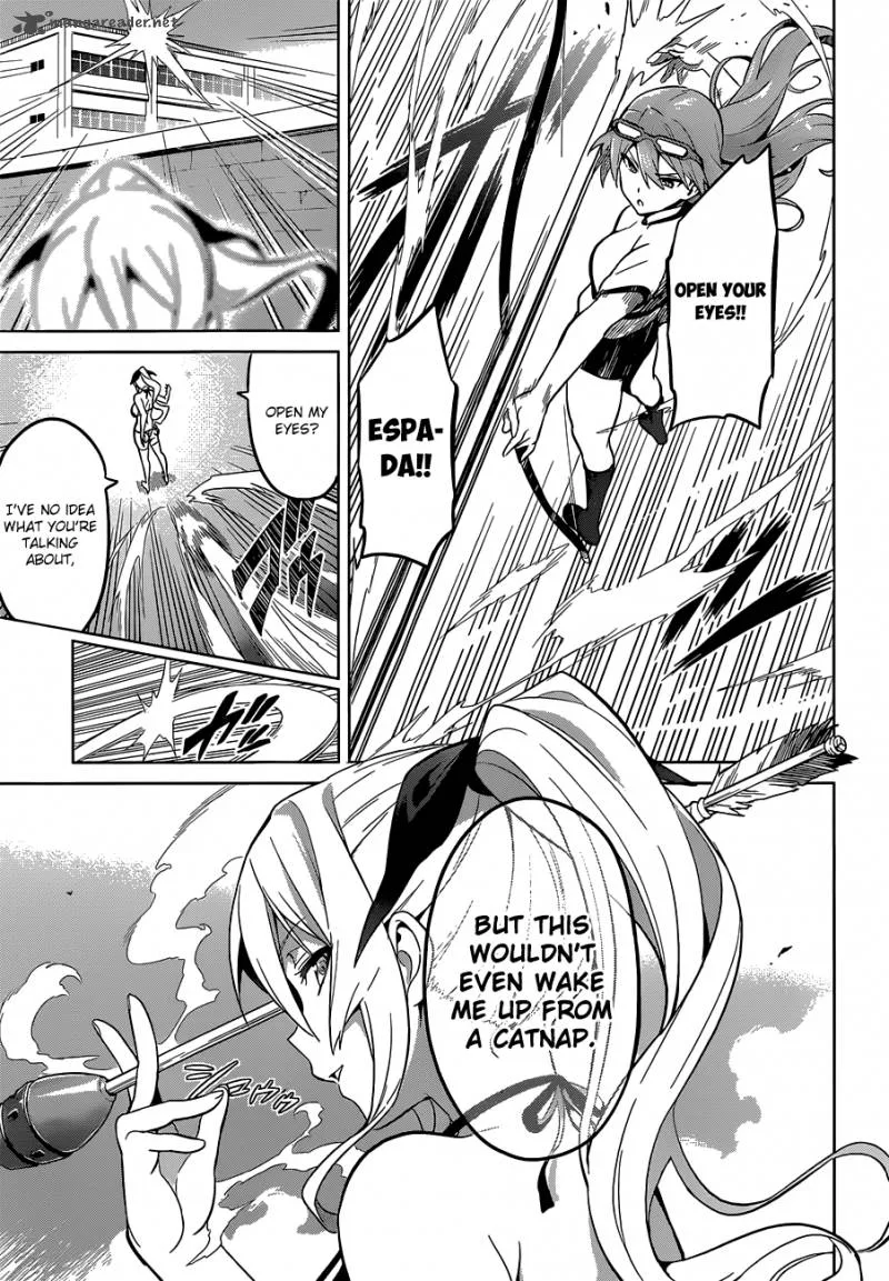 Maken-ki Chapter 68 page 22