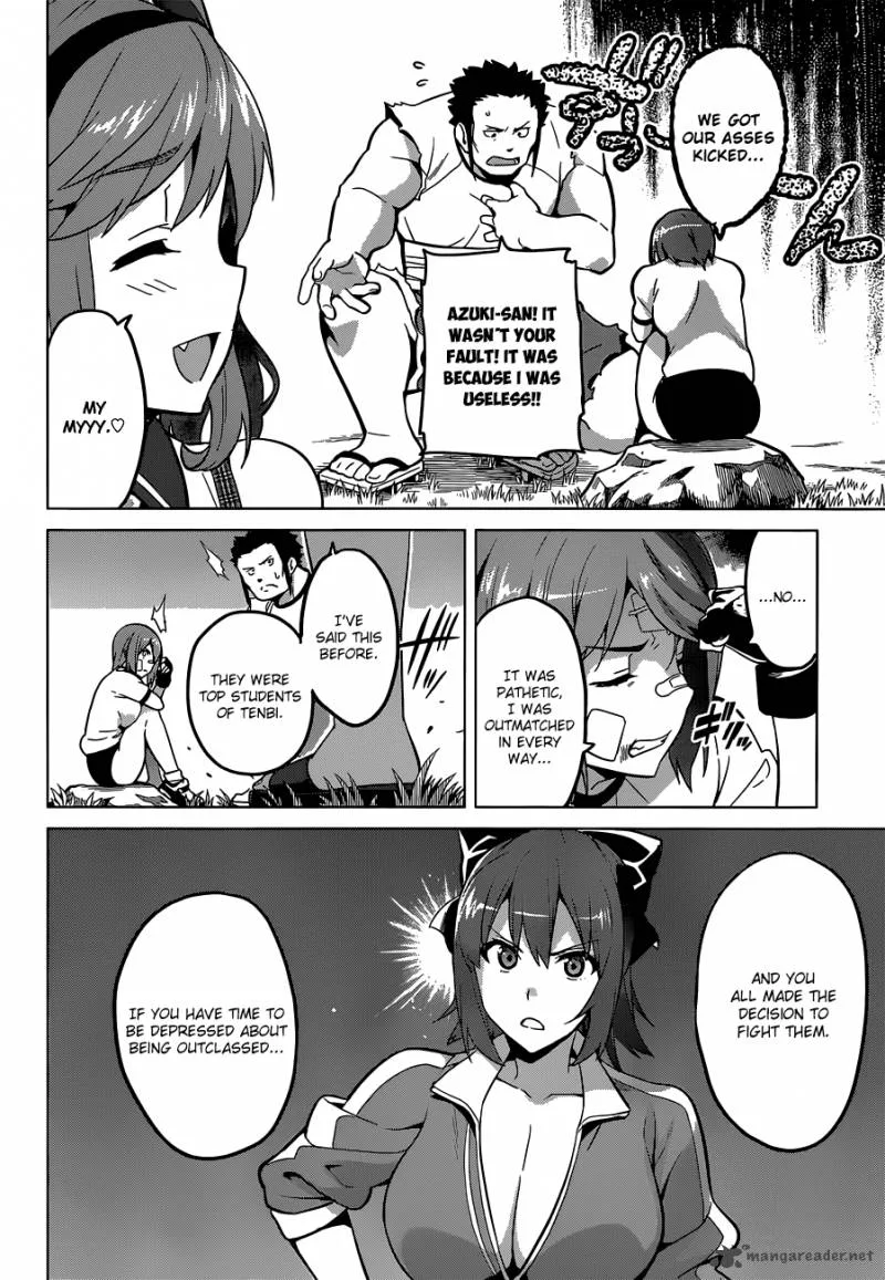 Maken-ki Chapter 69 page 5