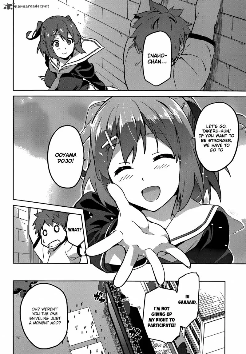 Maken-ki Chapter 69 page 11