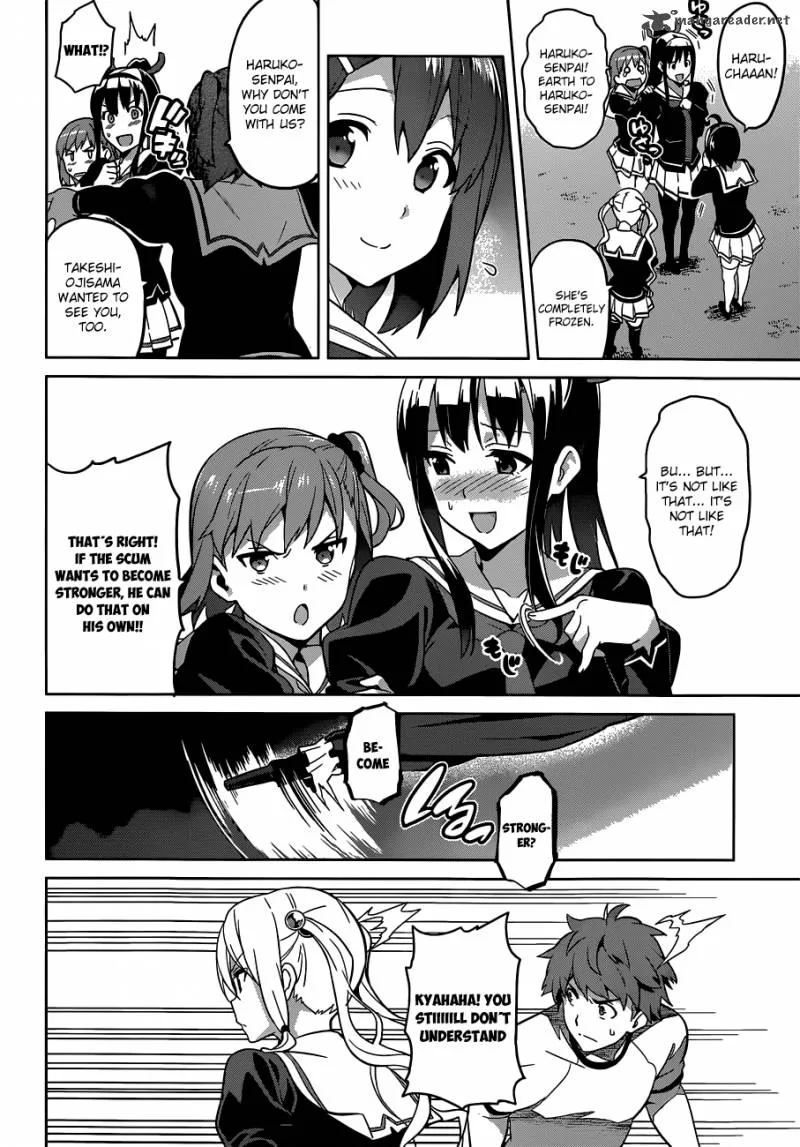 Maken-ki Chapter 69 page 15