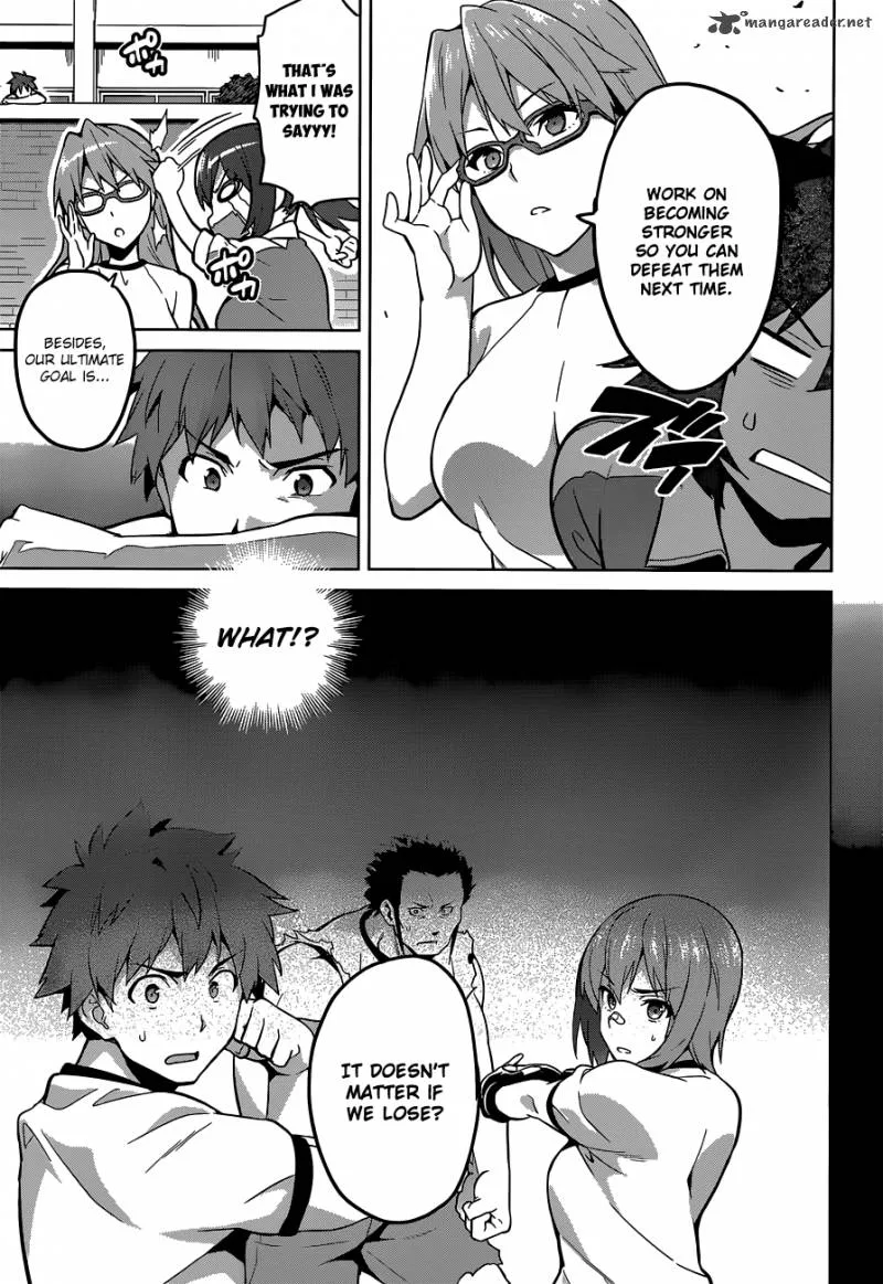 Maken-ki Chapter 69 page 6