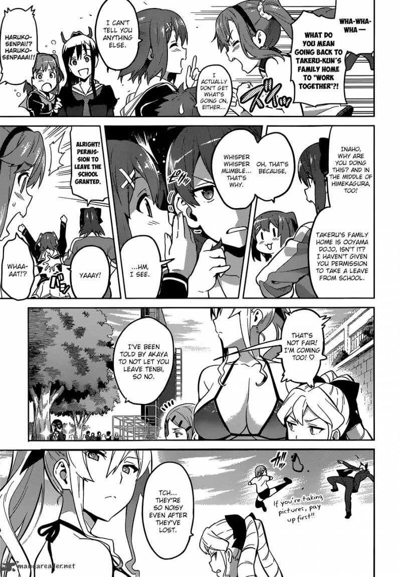 Maken-ki Chapter 69 page 14