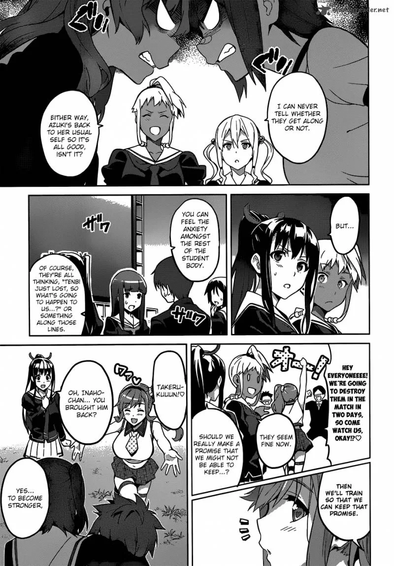 Maken-ki Chapter 69 page 12