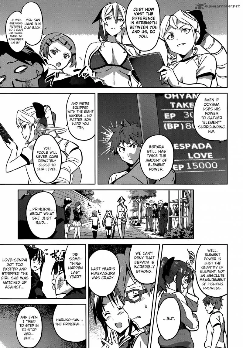 Maken-ki Chapter 69 page 16