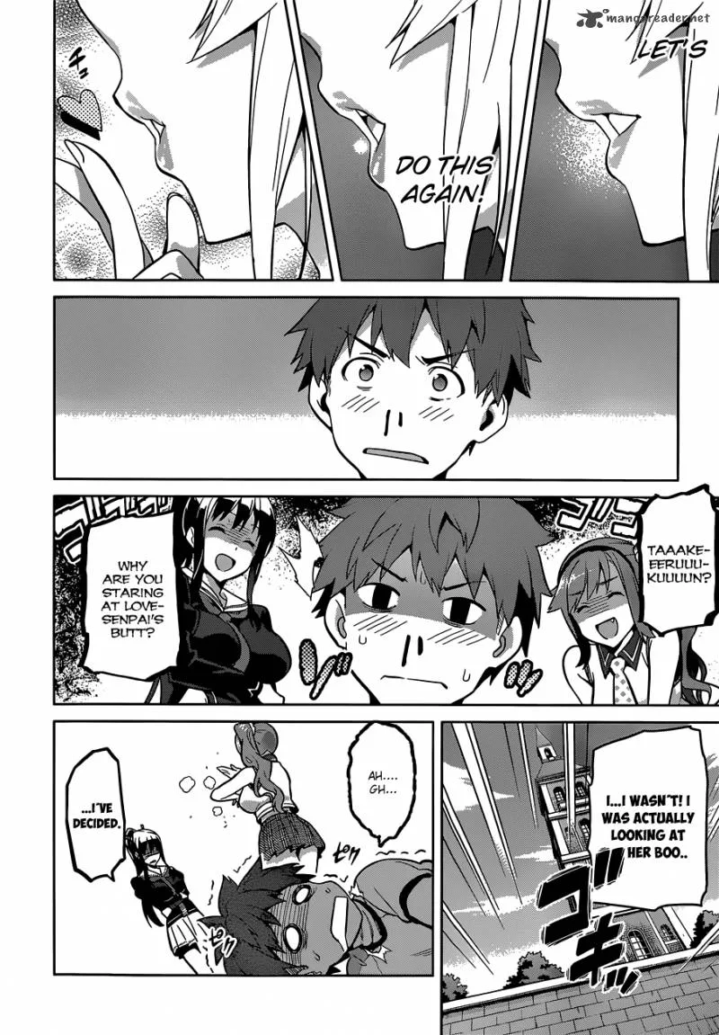 Maken-ki Chapter 69 page 19