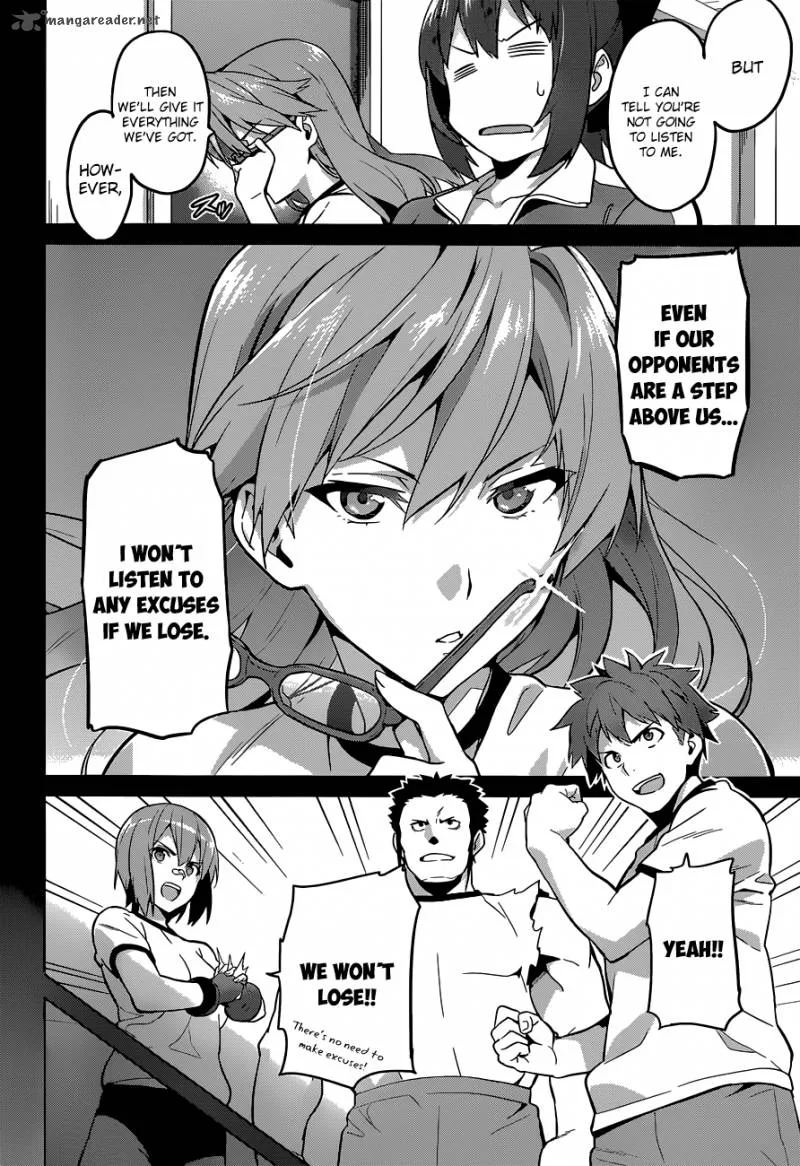 Maken-ki Chapter 69 page 9