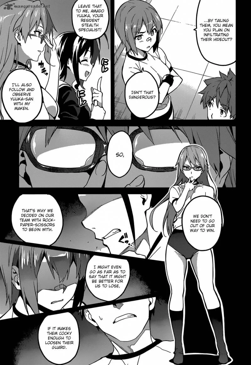 Maken-ki Chapter 69 page 8
