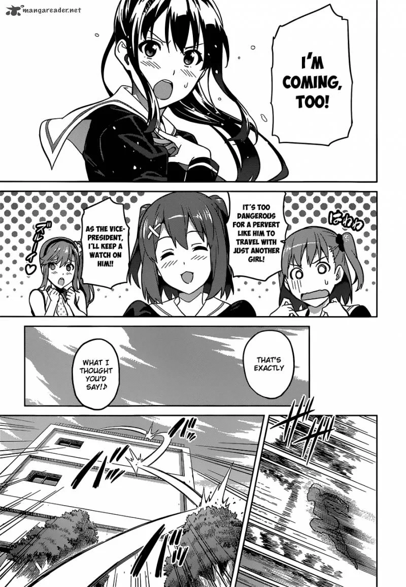 Maken-ki Chapter 69 page 20