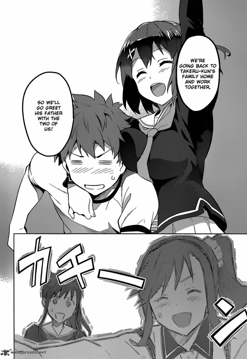 Maken-ki Chapter 69 page 13