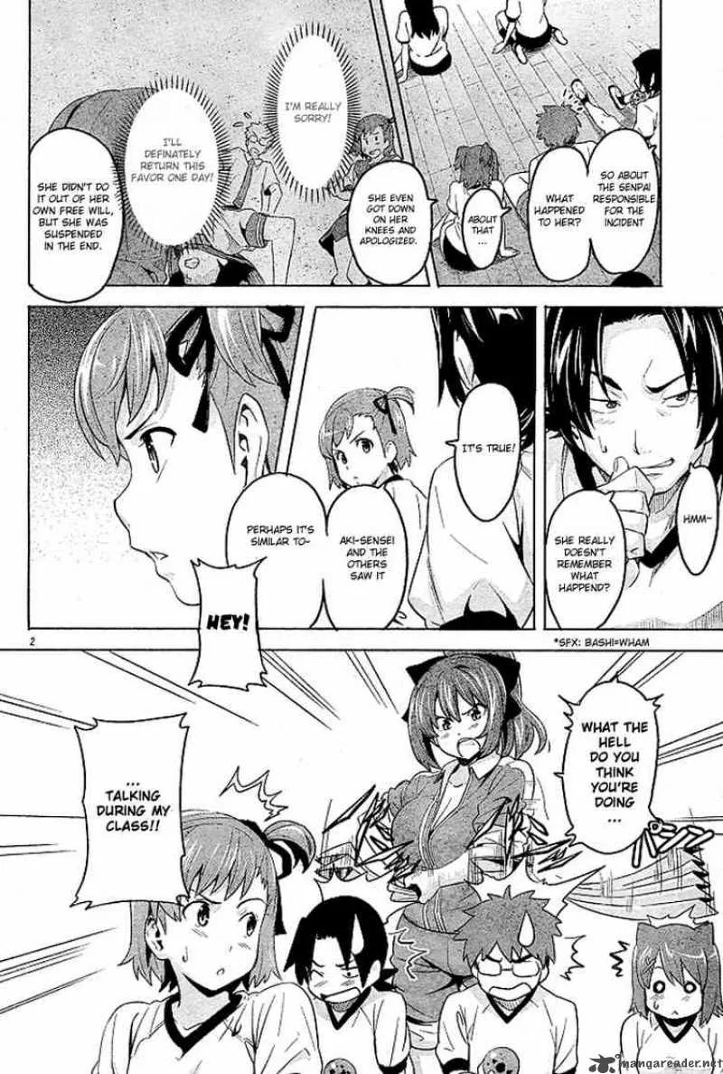 Maken-ki Chapter 7 page 3