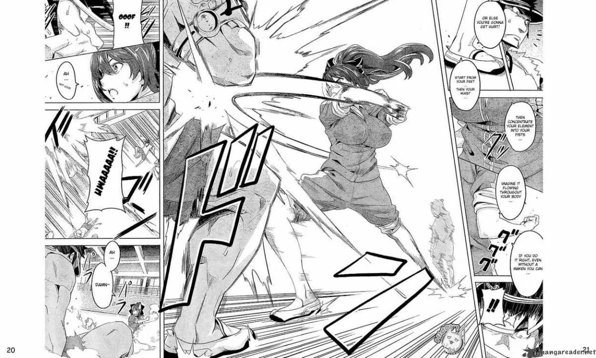 Maken-ki Chapter 7 page 5