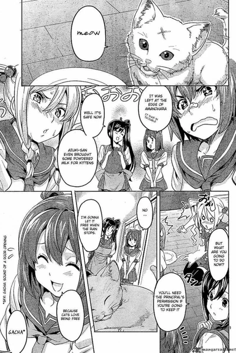 Maken-ki Chapter 7 page 9