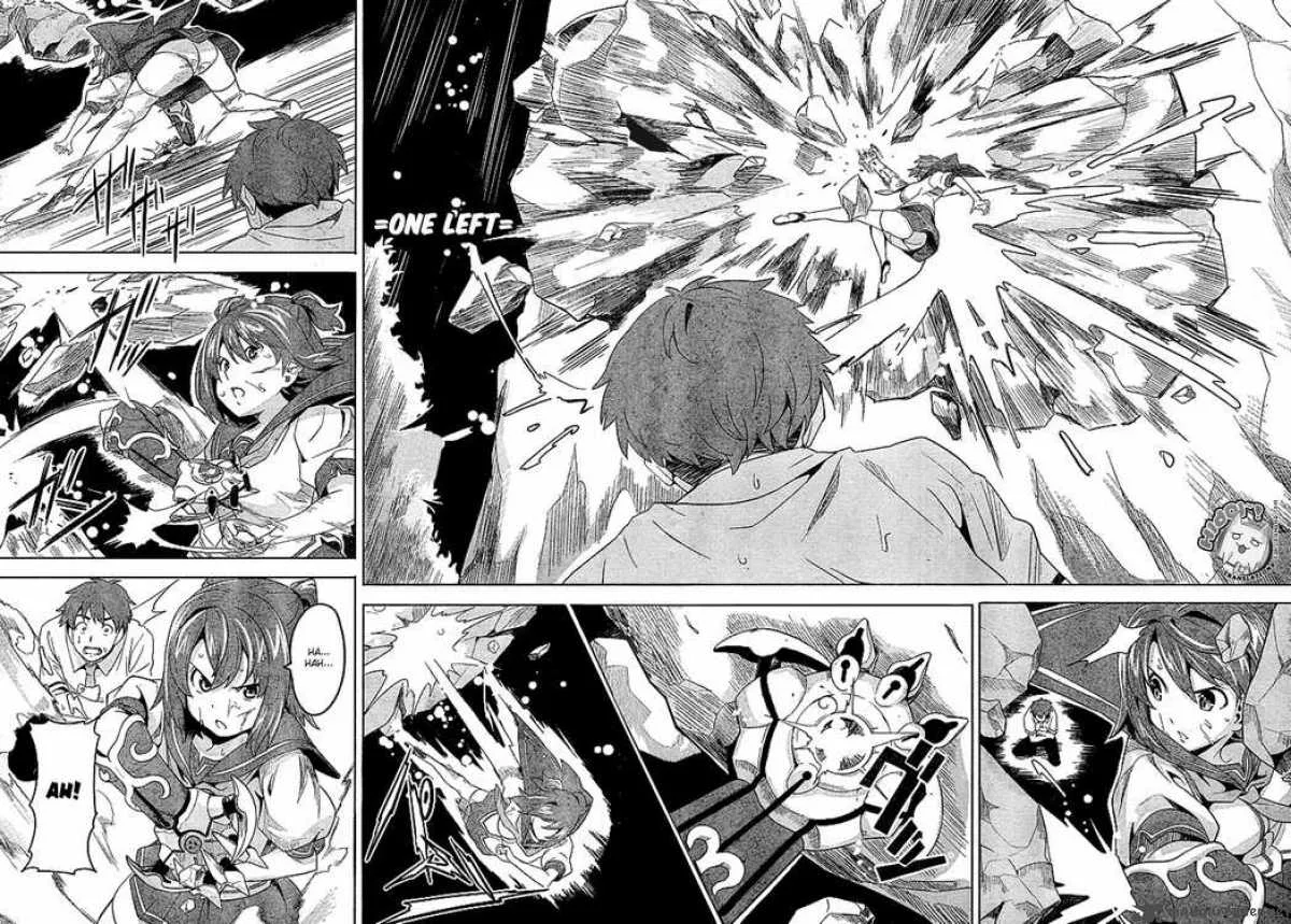 Maken-ki Chapter 7 page 28