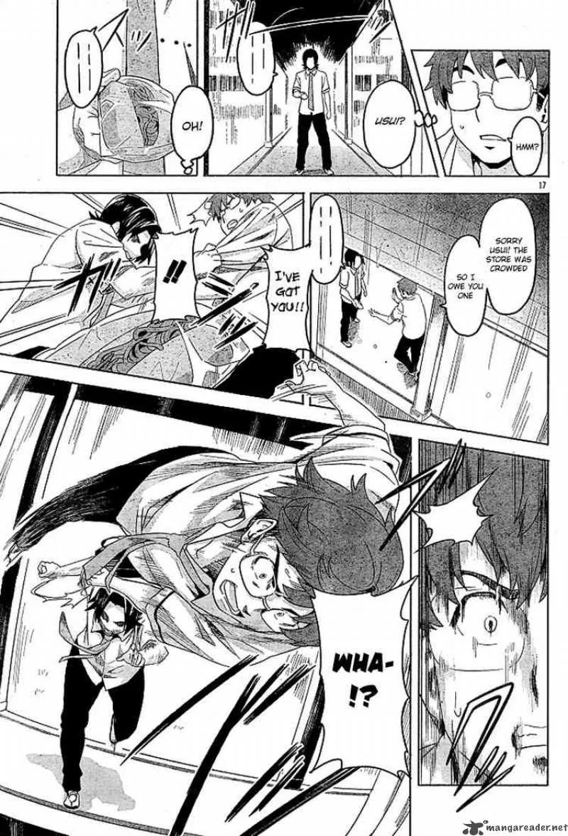Maken-ki Chapter 7 page 17