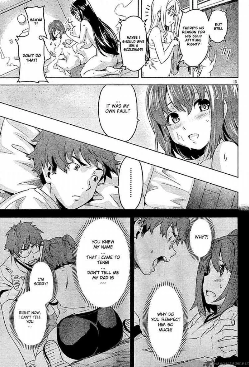 Maken-ki Chapter 7 page 13