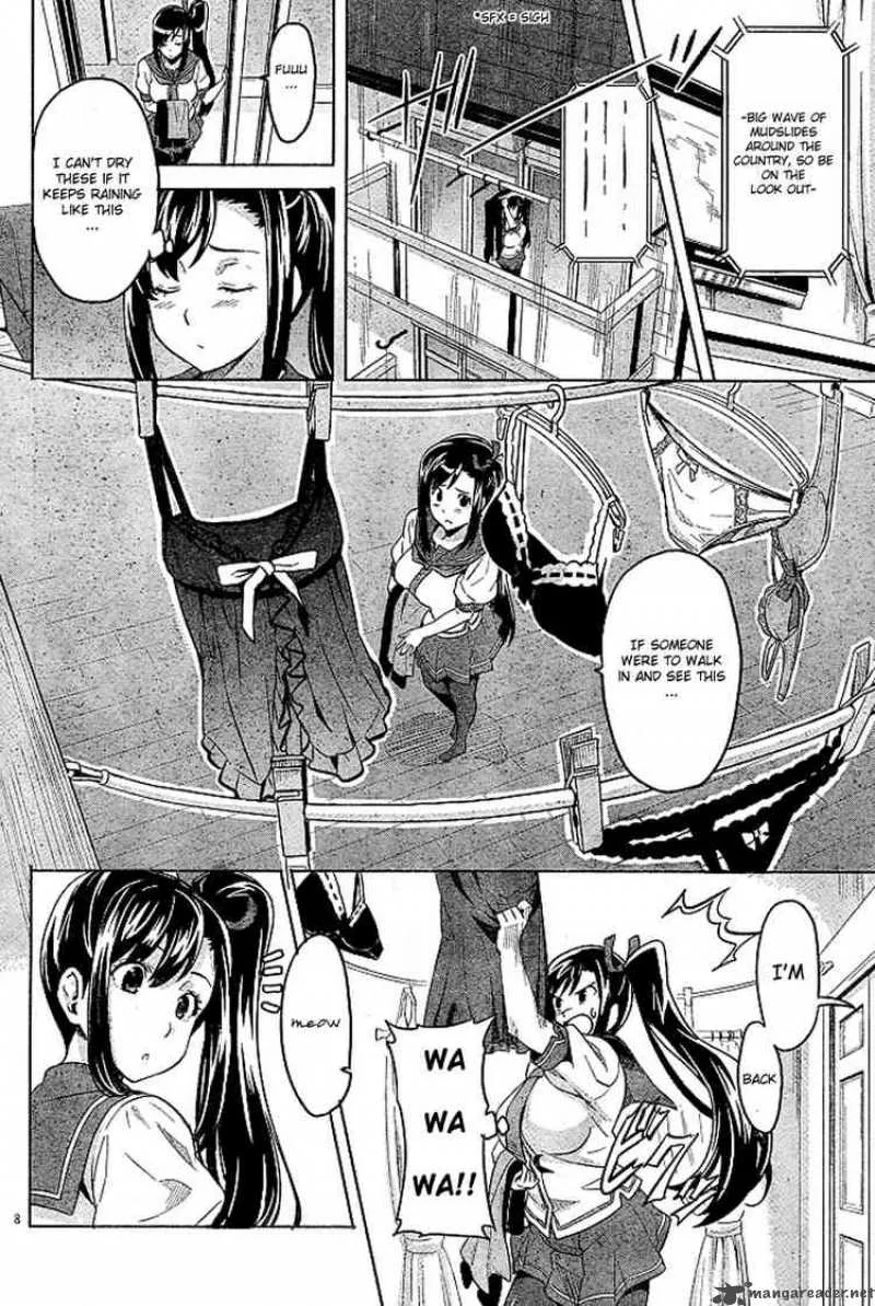 Maken-ki Chapter 7 page 8