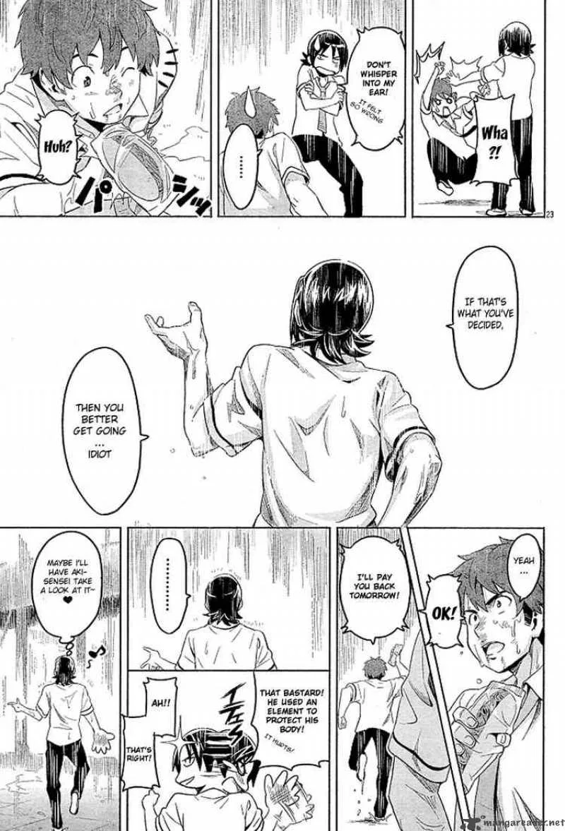 Maken-ki Chapter 7 page 23