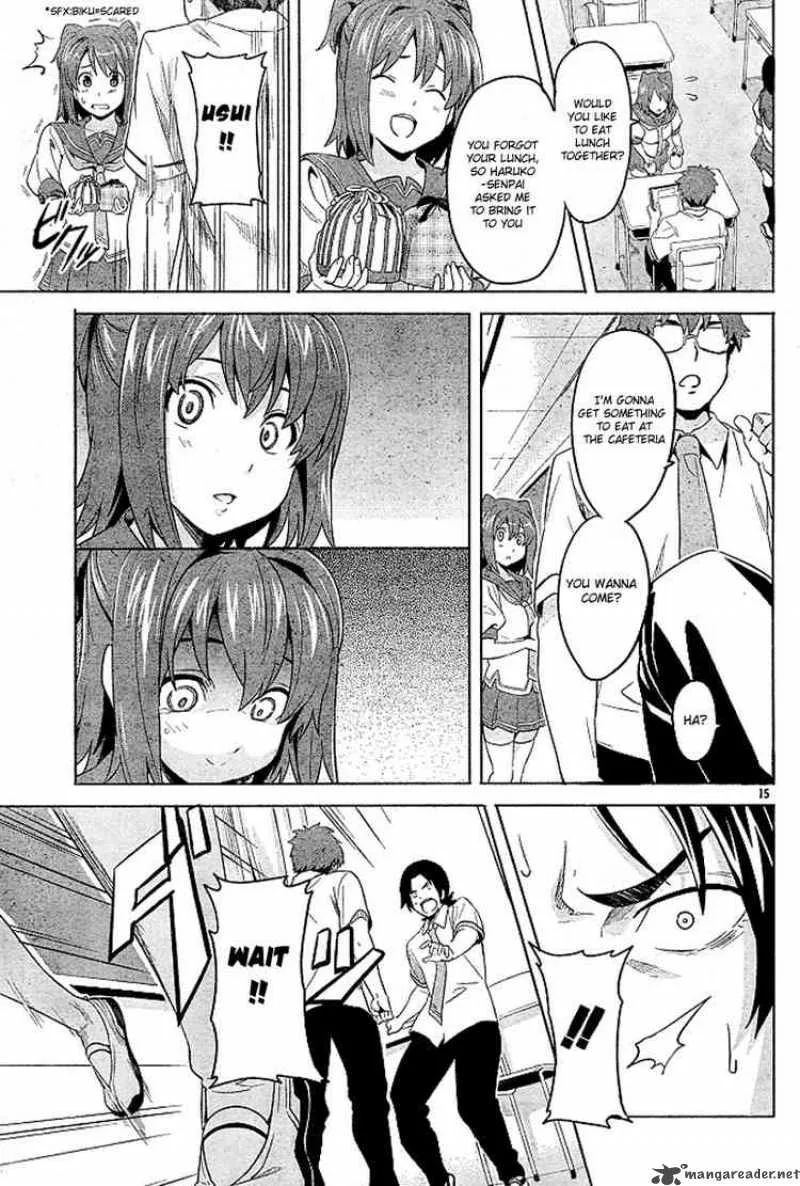 Maken-ki Chapter 7 page 15