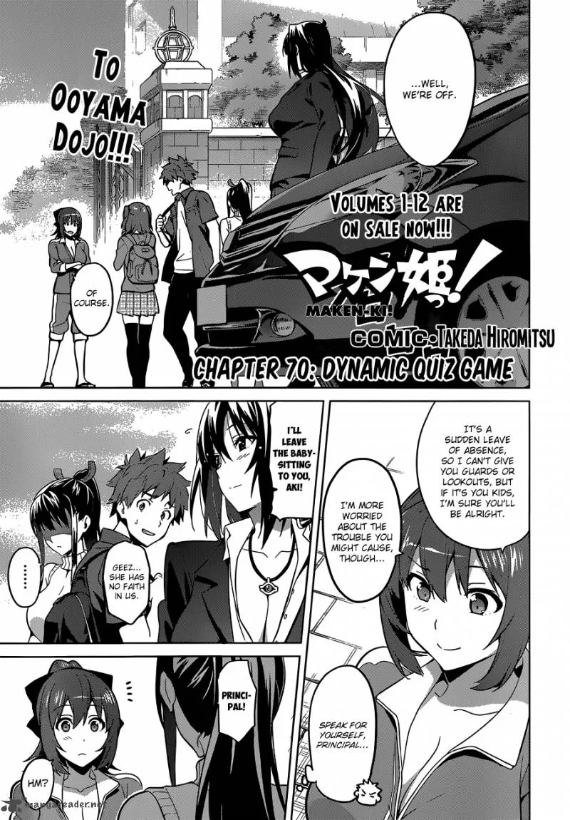 Maken-ki Chapter 70 page 2