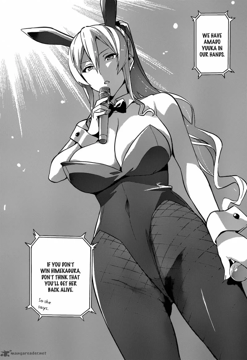 Maken-ki Chapter 70 page 13