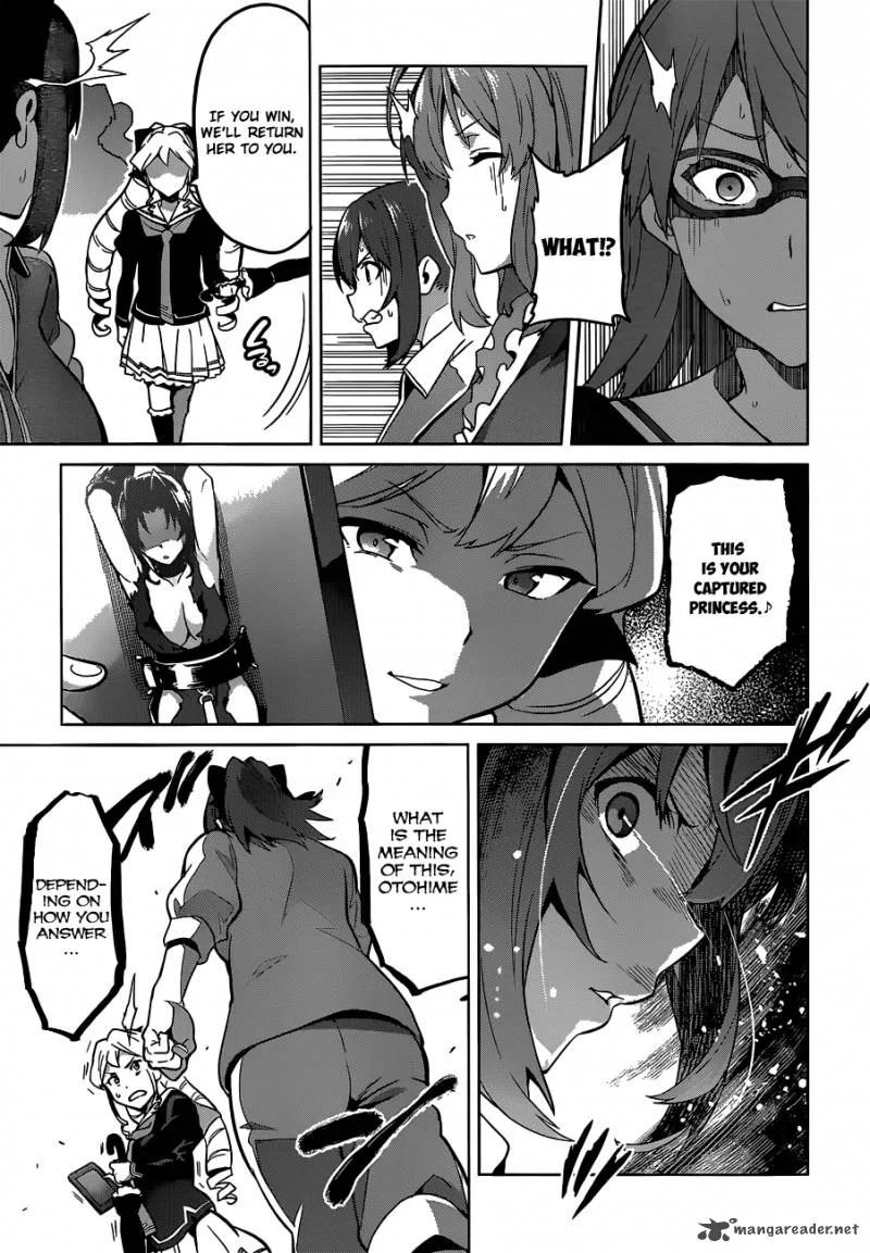 Maken-ki Chapter 70 page 14